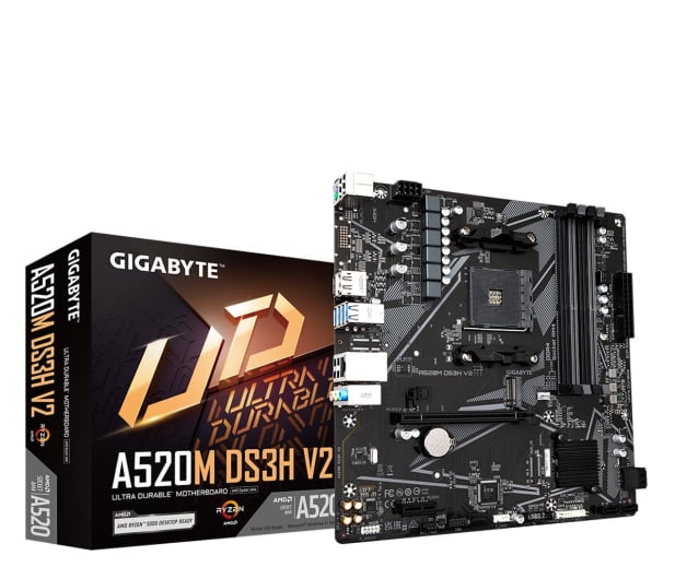 Gigabyte A520M DS3H V2 - 1197355 - zdjęcie